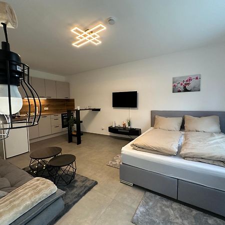 Modernes Apartment In Guter Lage Ingolstadt Eksteriør billede