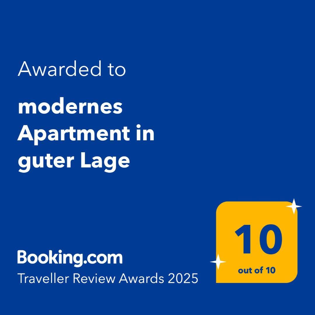 Modernes Apartment In Guter Lage Ingolstadt Eksteriør billede
